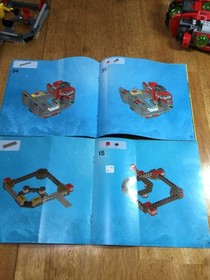 LEGO 8077 Atlantis Exploration HQ Complete No Box