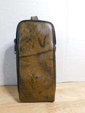Hewlett Packard Calculator Leather Case -3.5x8", HP 41C, 6/11