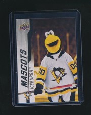 ICEBURGH 2024 UPPER DECK NATIONAL HOCKEY CARD DAY MASCOTS #M-10