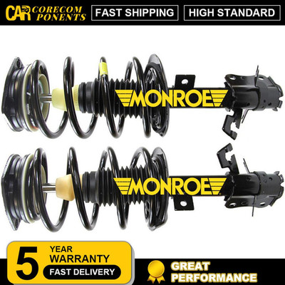 New Monroe Front Struts w/ Coil Spring Assembly For 07-2012 Nissan Sentra