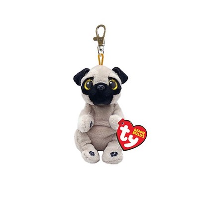 TY Beanie Bellies Clip, ''Izzy'', Hund, ca 10 cm.