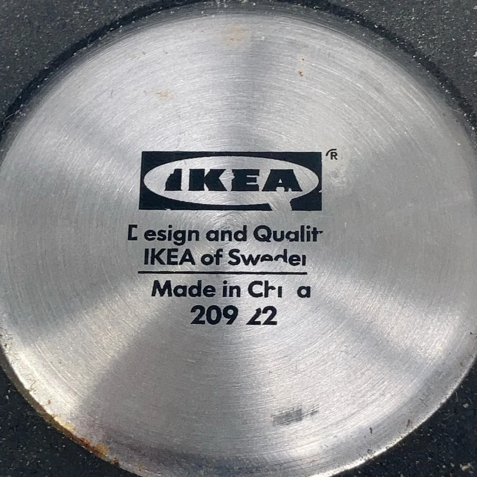 Ikea Eieruhr Edelstahl mechanisch Alarm Timer voll funktion Sweden - Bild 3 von 3