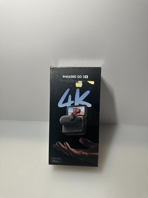 NEW Insta360 GO 3S Action Camera (128GB Midnight Black)