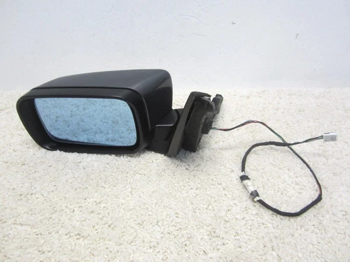 BMW E36, E36, E46 3 & 5 SERIES OEM GRAY LEFT DOOR MIRROR 0117351 #3F-7