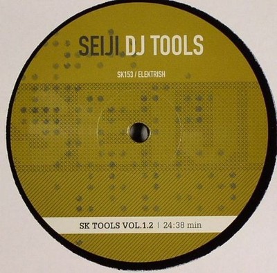 Seiji - DJ Tools  SK Tools Vol. 1.2 - Vinyl Record 12 - F4593z