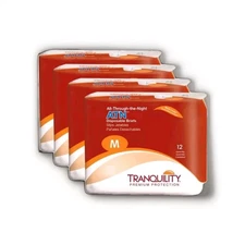 Medium Tranquility ATN Premium Adult Briefs With Side Tabs Model #2185