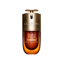 Clarins DOUBLE SERUM LIGHT TEXTURE  anti Aging Serum  Visibly Firms, Smoothes,