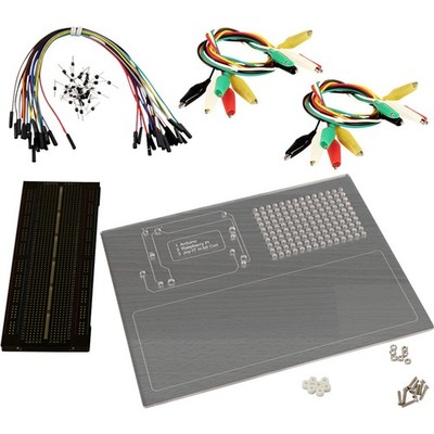Joy-it Breadboard Set Breadboard Entwicklerkit    (L x B x H) 210 x 225 x 70 ...