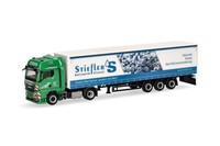 Herpa 957236 Man Tgx Gx Gardinenplanen-Sattelzug Trost/Stiefler