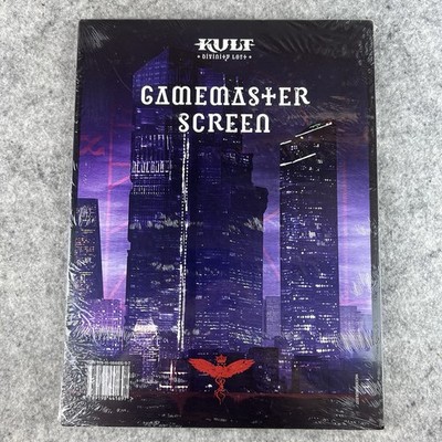 Kult Divinity Lost Gamemaster Screen GM Modiphius Horror RPG Accessory Sealed