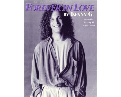 Hal Leonard Forever in Love (B-Flat or E-Flat Saxophone Solo) Instrumental S...