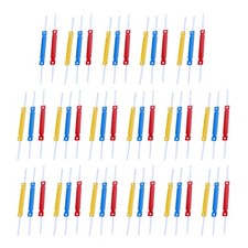 2 Box Product Folder Clip Plastic Binder Clips Colored Paper Large