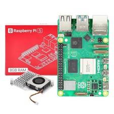 Raspberry Pi 5 8GB RAM Technical Standards Compliance Certified Active Cooler