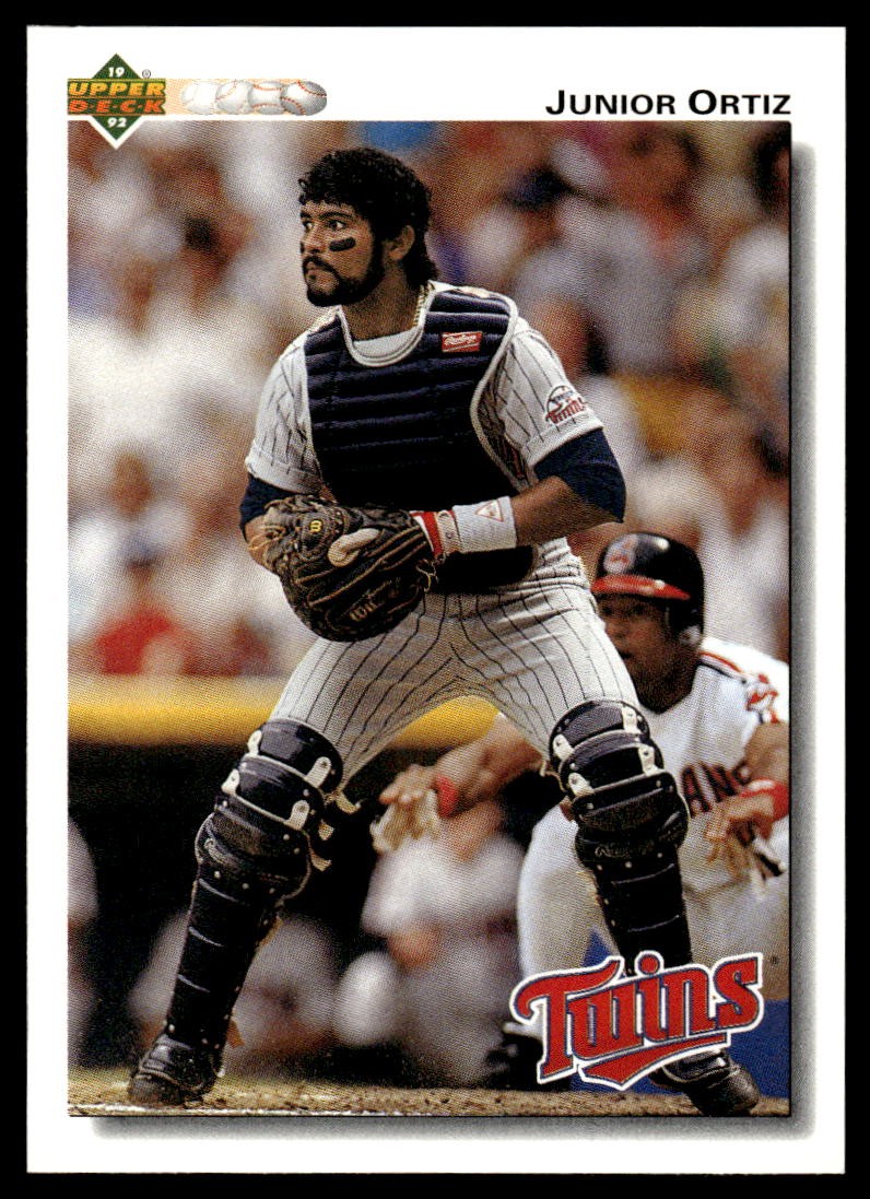 1992 Upper Deck #109 Junior Ortiz