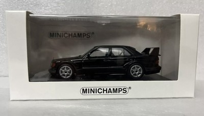 🇺🇦 1:43 Mercedes W201 190E 2.5 EVO 2 1990 Black EVO2 190