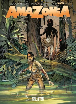 Leo | Amazonia. Band 2 | Buch | Deutsch (2017) | Episode 2 | Amazonia | 48 S.
