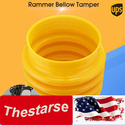 7.3in Dia Jumping Jack Bellows Boot For Wacker Rammer Bellow Compactor Tamper