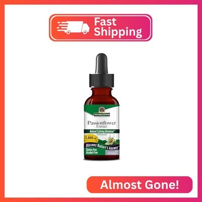 Nature's Answer Passion Flower | Super Concentrated | Liquid Herbal Tincture Sup