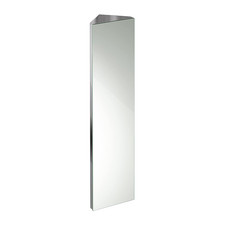 Bathroom Mirror Cabinet Tall Stainless Steel Corner Modern Storage 1200x300mm
