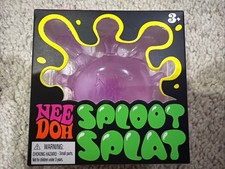 PINK NeeDoh SPLOOT SPLAT, Nee Doh Splatter Fidget Squishy Brand New