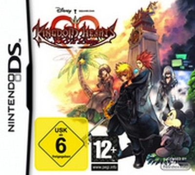 NINTENDO DS 3DS KINGDOM HEARTS 358/2 DAYS