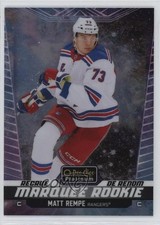 2024-25 O-Pee-Chee Platinum Marquee Rookies Cosmic 62/65 Matt Rempe #244 1s9e