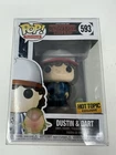Funko Pop Stranger Things Dustin And Dart 593 2017 Vaulted Hot Topic Exclusive