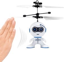 Toys for Boys Age 3 4 5 6 7 8 9 10 Year Old Kids Flying Robot MiniDrone Children