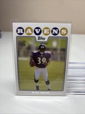 Ray Rice RC 2008 Topps #352 Baltimore Ravens Football Rookie Card NFL. rookie card picture
