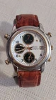 SEIKO CHRONOGRAPH SPORTS 150 7T32-6B9 VINTAGE MEN'S WATCH QUARTZ WATCH MONTRE