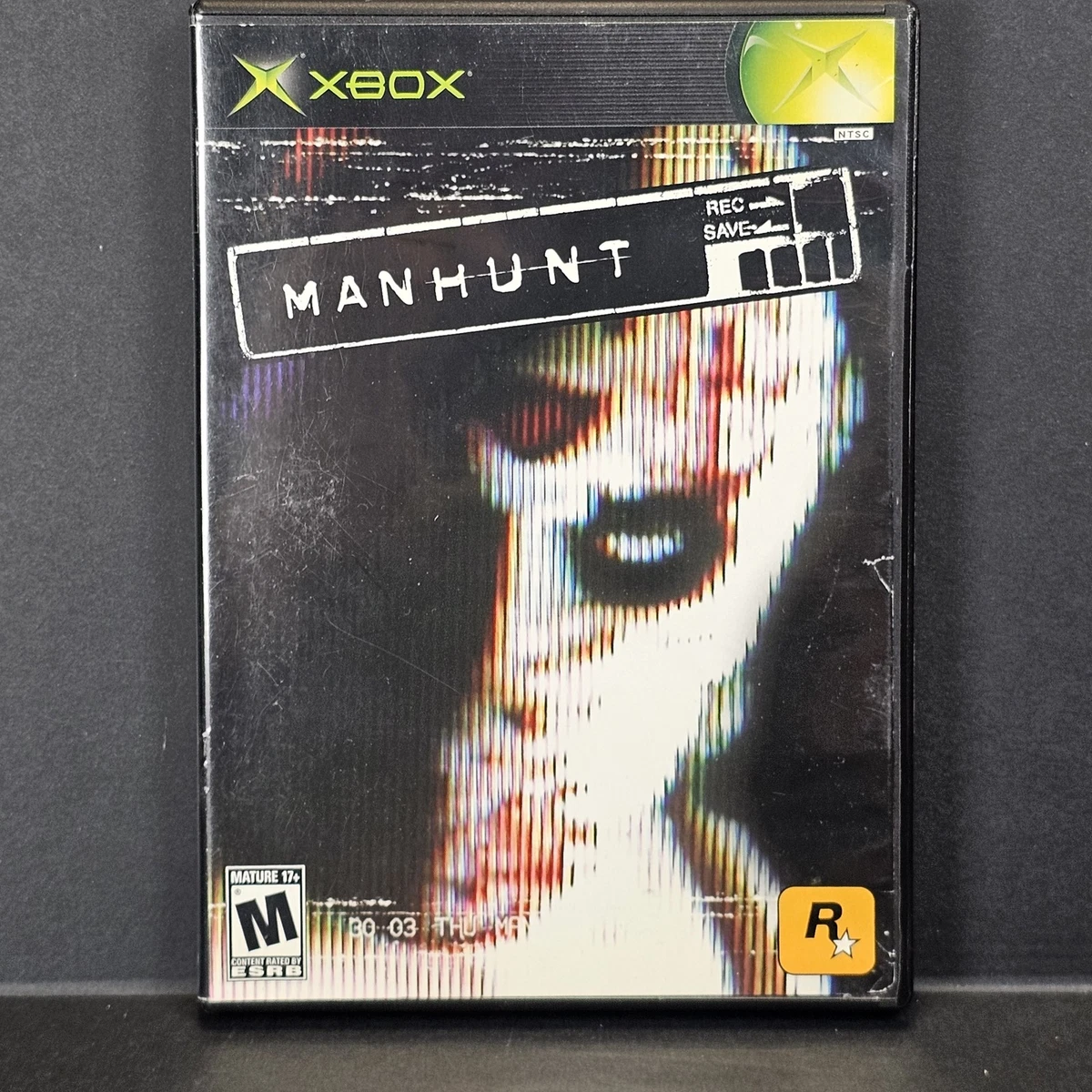 Manhunt Microsoft Xbox Video Games for sale | eBay
