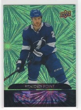 2020-21 Upper Deck Dazzlers Green Brayden Point Tampa Bay Lightning #DZ-88
