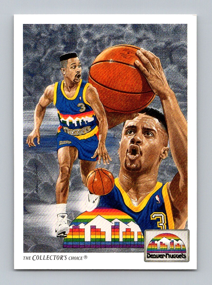 1991-92 Upper Deck #89b Chris Jackson Near Mint or Better