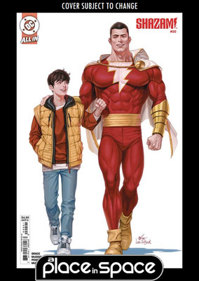 SHAZAM! #20B - INHYUK LEE VARIANT (WK06)