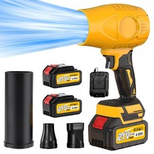 Jet Dry Blower 80000RPM Air Blower Super Fan Turbo Battery Powered Portable USA