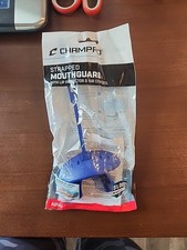 Champro Blue Adult Mouthguard Boil NEW