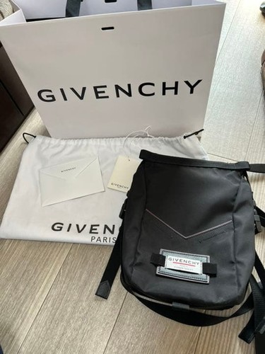 Givenchy Backpack Unused Leather Black Ladies Fashion Authentic