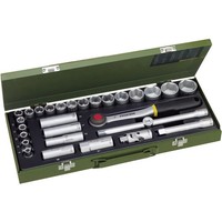 Proxxon Industrial SteckschlüSselsatz Metrisch 1/2 (12.5 Mm) 29Teilig 23000