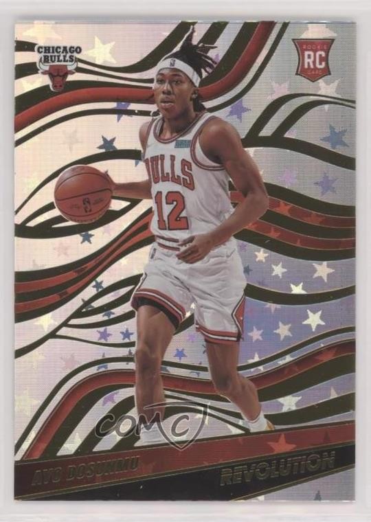2021-22 Panini Revolution Rookies Astro Ayo Dosunmu #119 Rookie RC w5c