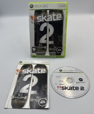 Skate 2 Xbox 360 Spiel komplett mit Handbuch PAL