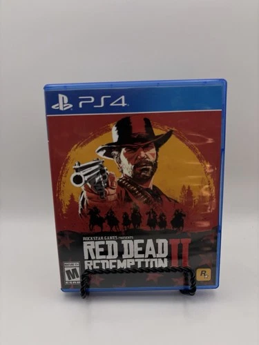 Red Dead Redemption 2 - Sony PlayStation 4 WITH MAP TESTED