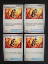 4x Premium Power Pro 124/132 Me01: Mega Evolution