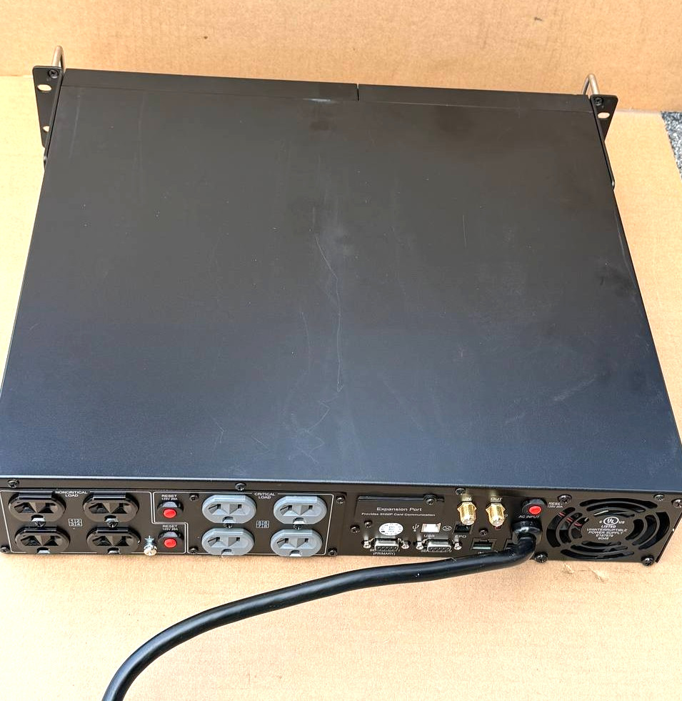 CyberPower PR2200LCDRT2U UPS System, 2150VA/1980W