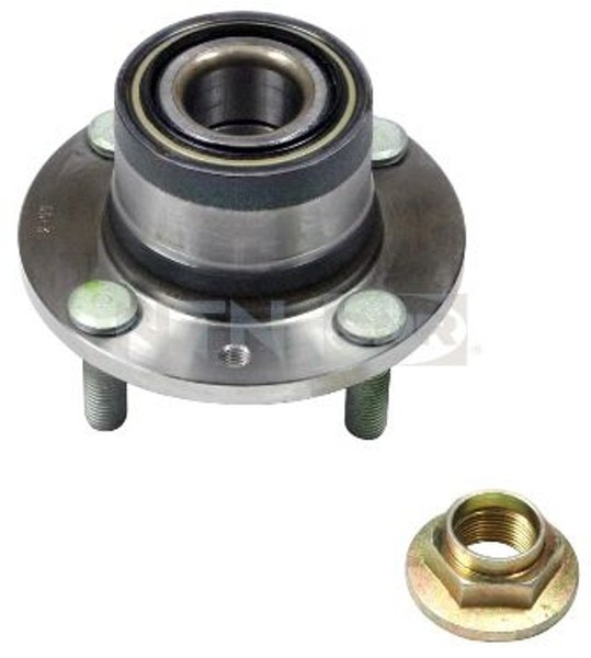 SNR Radlagersatz R170.23 FüR 323 BA Mazda 6 BJ 4 BG 5 MX EC BG3P BG3S BJ3P 16V-image