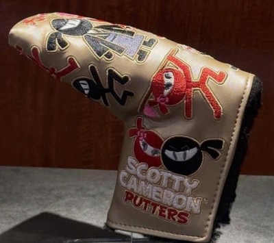 Scotty Cameron 2026 Club Cameron Valentine Day Headcover WASABI