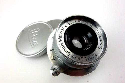 Leitz Leica Summaron 3.5cm f3.5 1061375 Wetzlar M39 ju001