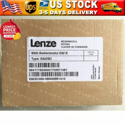 US Free TAX One Lenze E82ZBC Operating Keypad Module New In Box Free Shipping