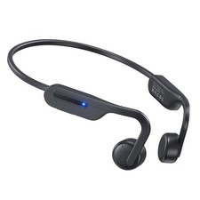 Bone Conduction Headphones, Open Ear Headphones, Superior Sound Wireless Blue...