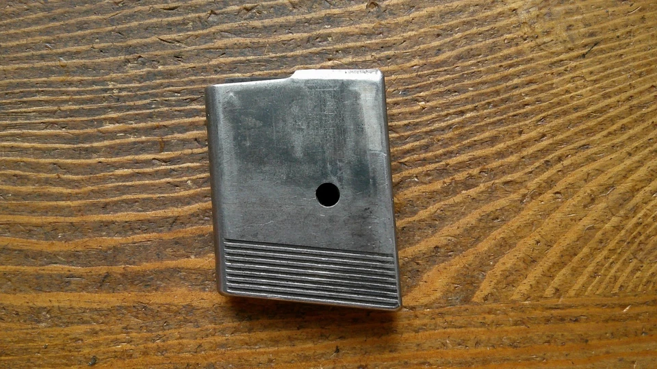 Cargador Winchester Modelo 1907 351 5 Redondos Original Tipo Temprano Foto 2 de 4