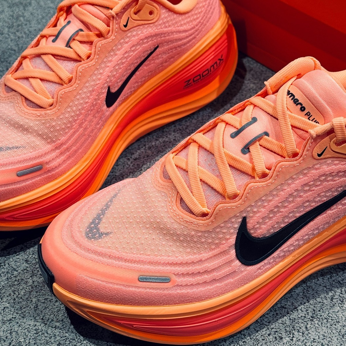 Size 12 - Nike Vomero Plus Orange Pulse for sale online | eBay